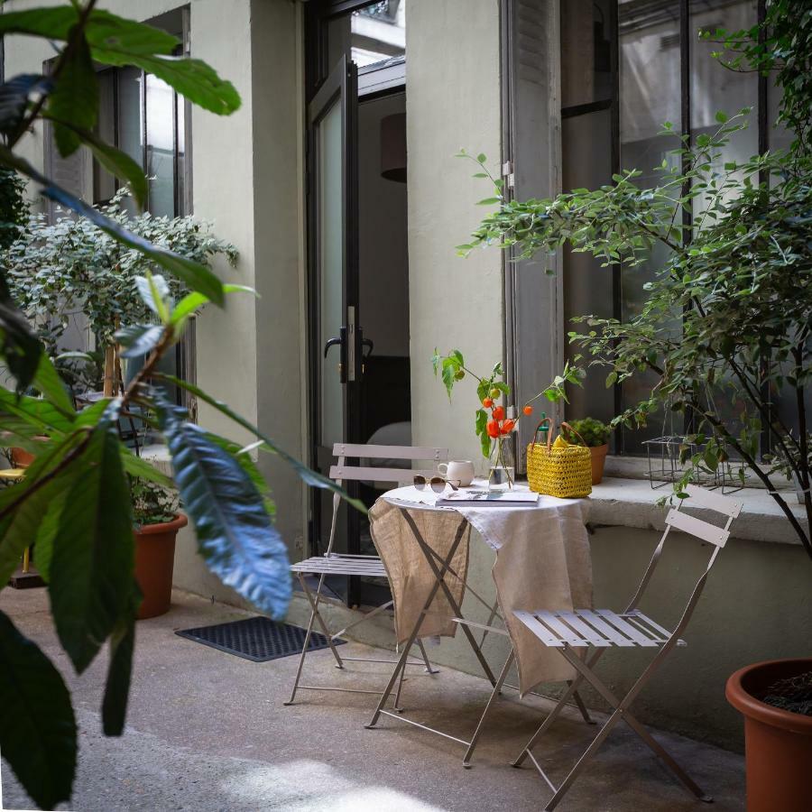 Апартаменты Artisan Lofts Near Marais Париж Экстерьер фото