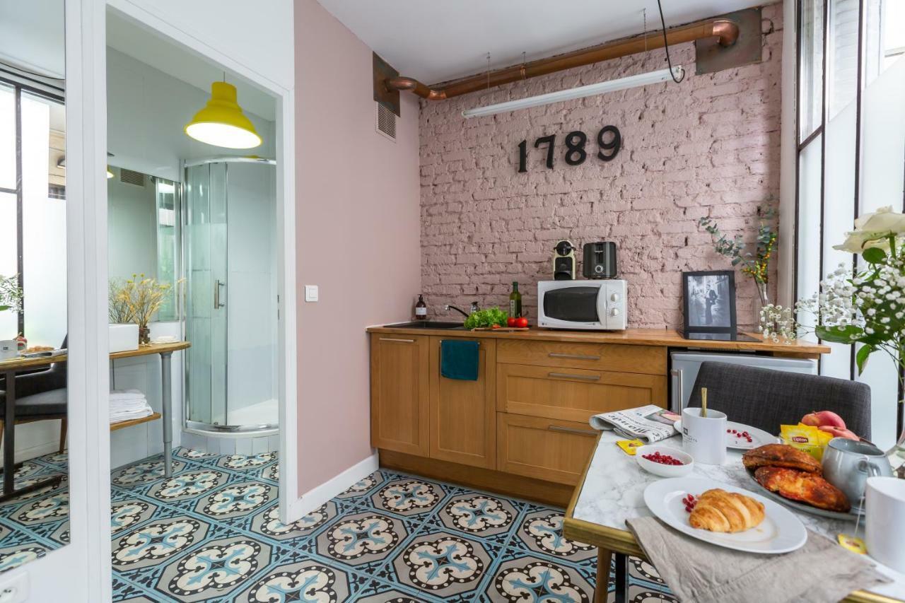 Апартаменты Artisan Lofts Near Marais Париж Экстерьер фото