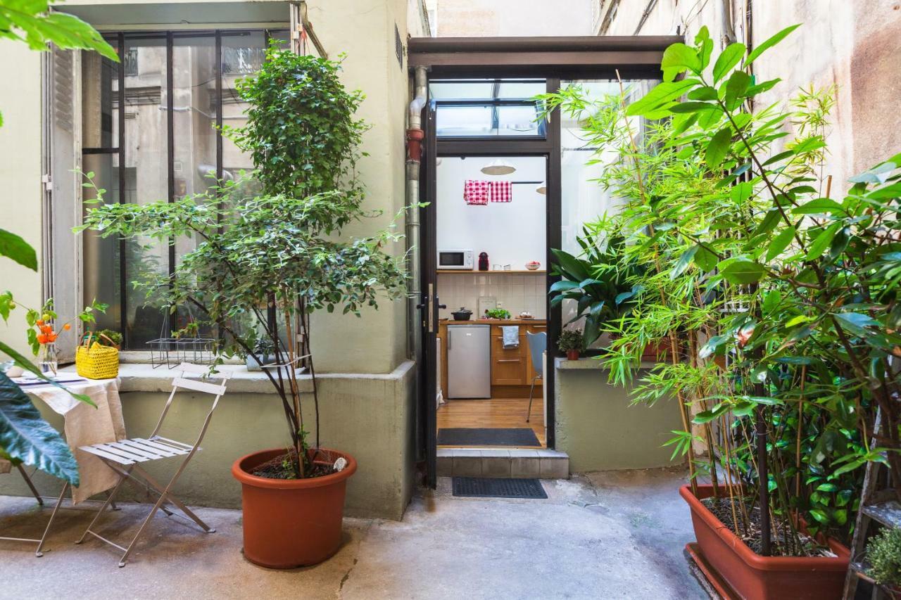 Апартаменты Artisan Lofts Near Marais Париж Экстерьер фото