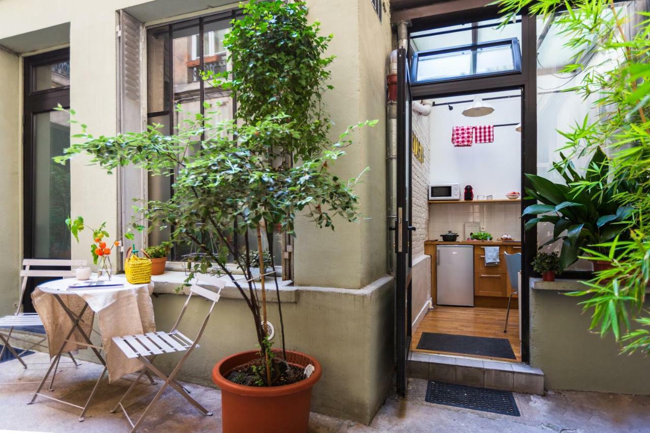 Апартаменты Artisan Lofts Near Marais Париж Экстерьер фото