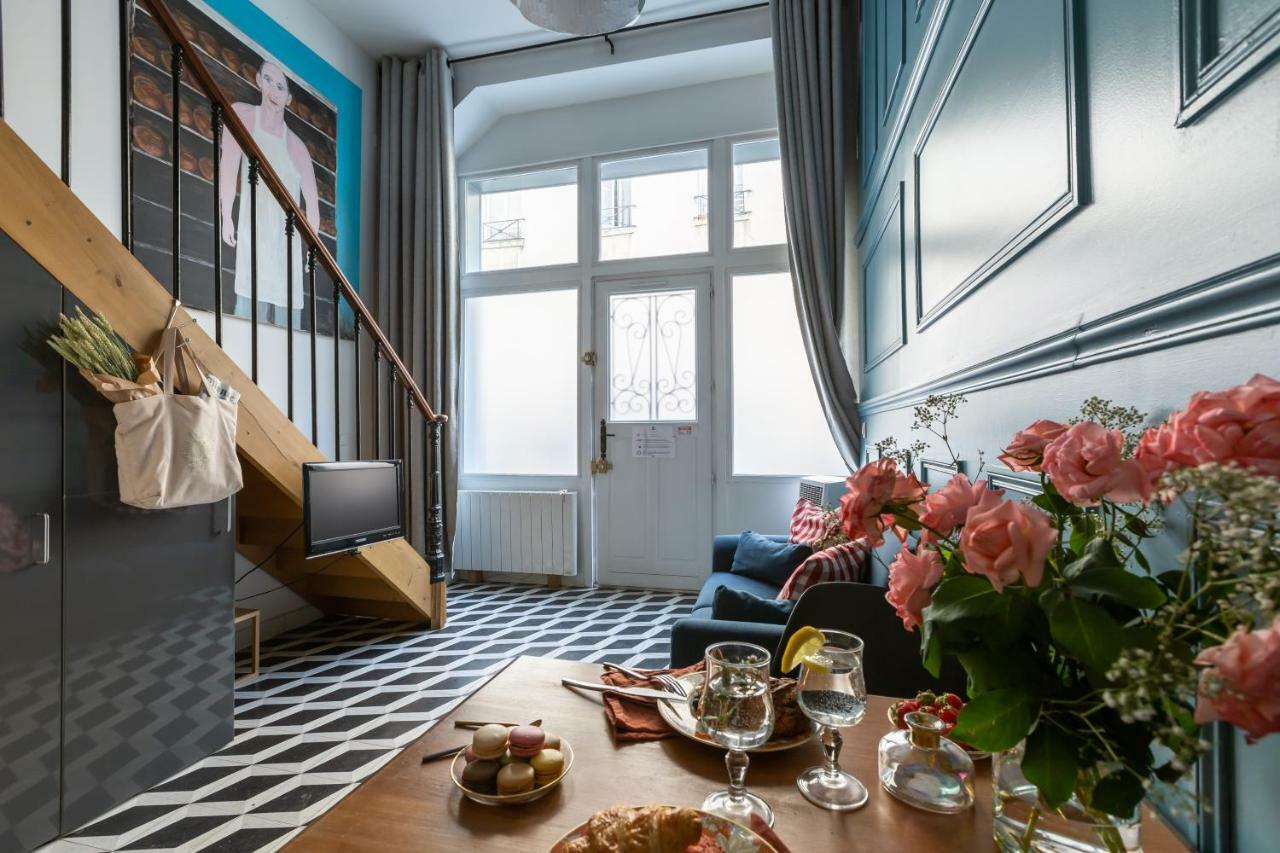 Апартаменты Artisan Lofts Near Marais Париж Экстерьер фото