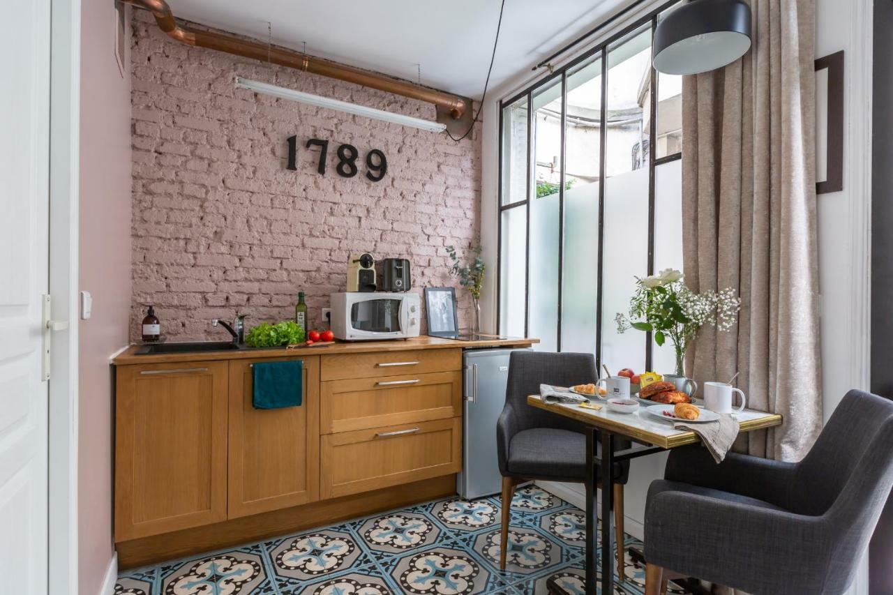 Апартаменты Artisan Lofts Near Marais Париж Экстерьер фото