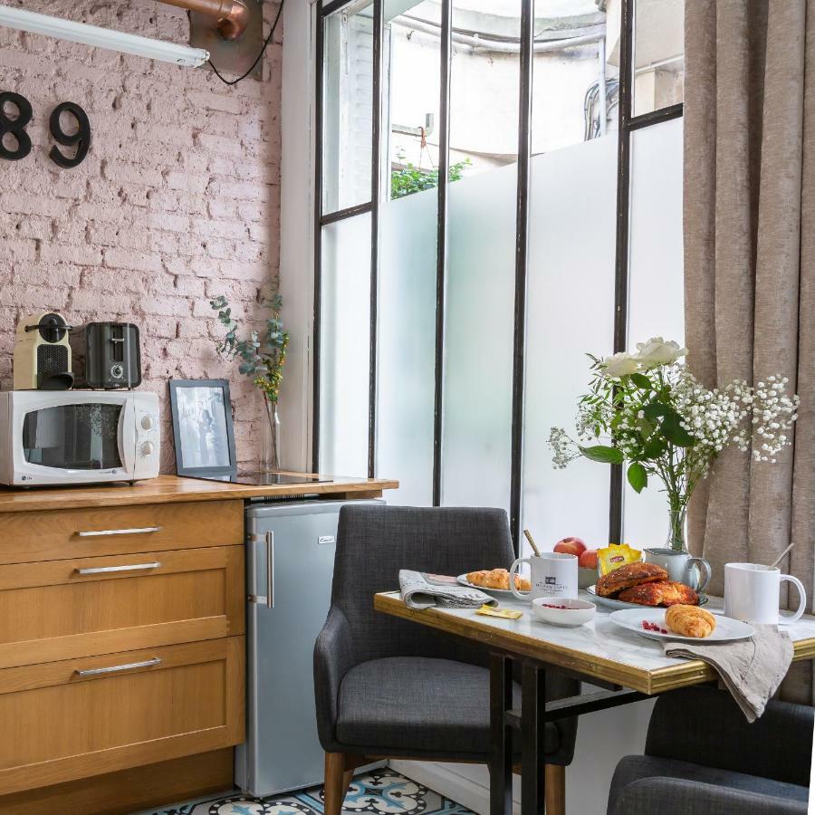 Апартаменты Artisan Lofts Near Marais Париж Экстерьер фото