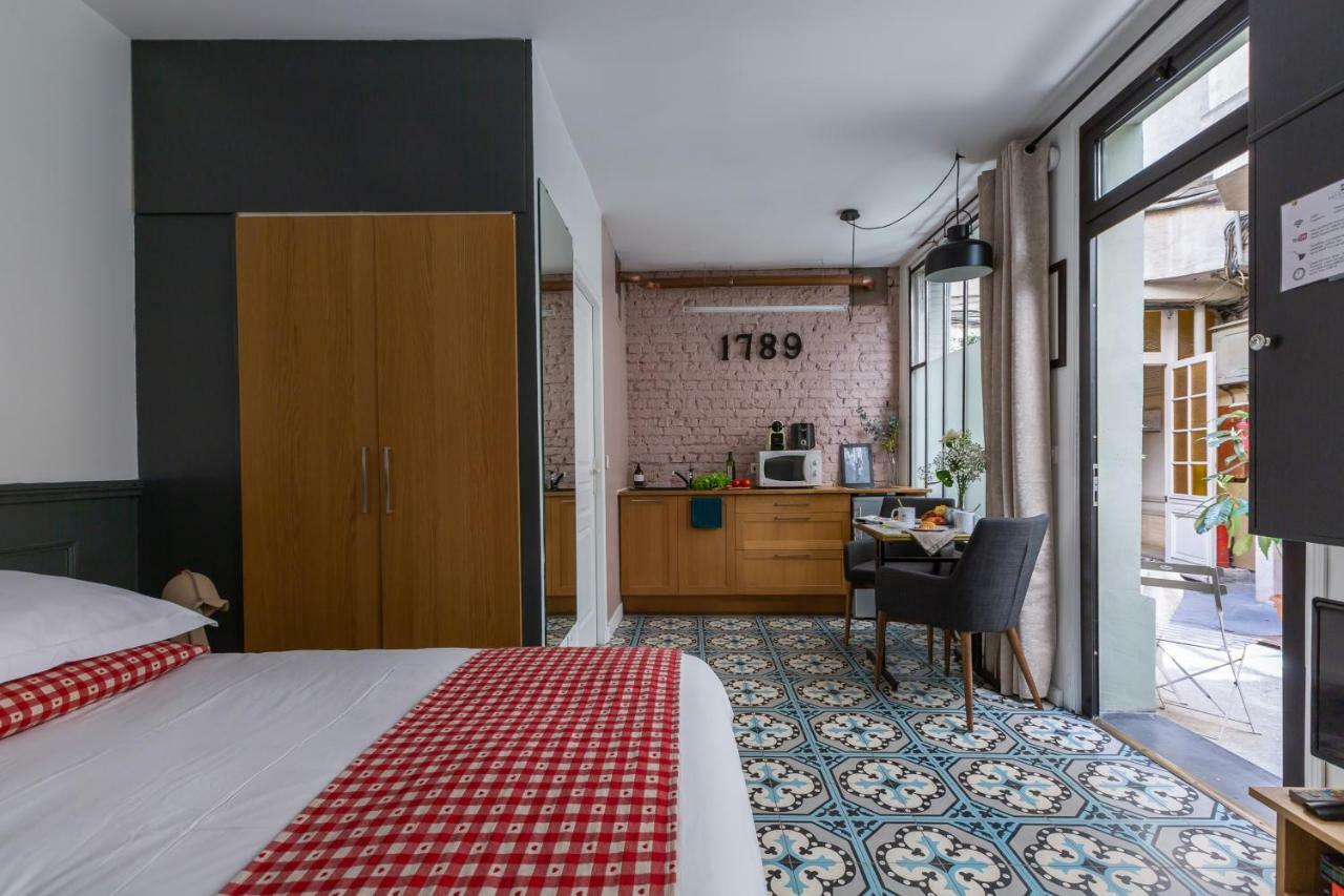 Апартаменты Artisan Lofts Near Marais Париж Экстерьер фото